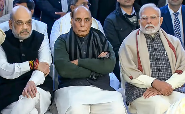 Rajnath, Shah, other Union ministers change social media profile photos to 'Op Sindoor' logo